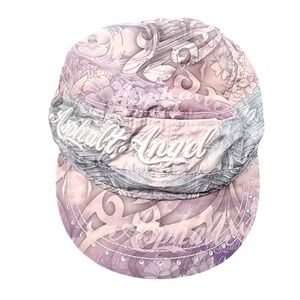 Hot Leathers Asphalt Angel Rhinestone Embellished Painter Cap Hat Sturgis Biker